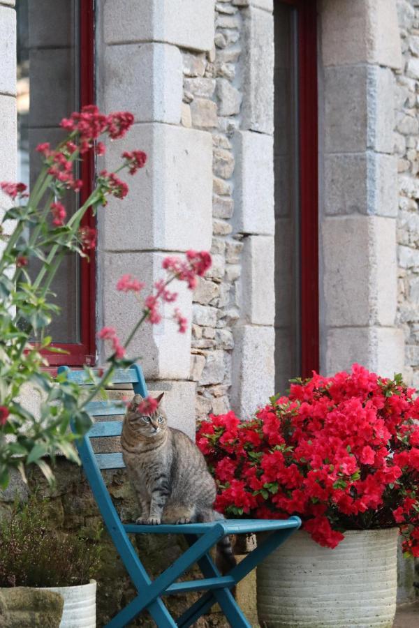 La Petite Berais Bed & Breakfast Missillac ภายนอก รูปภาพ